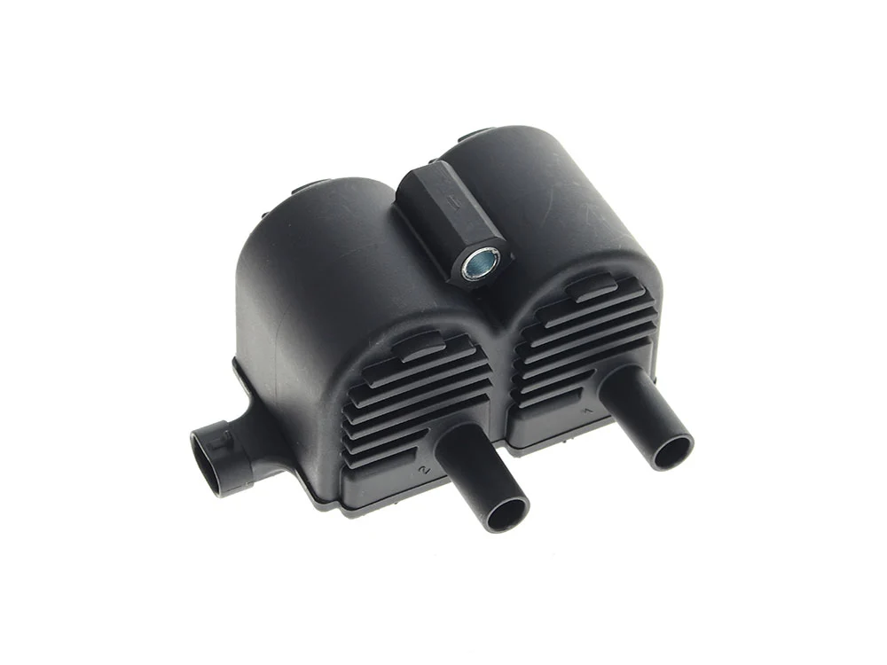 Drag Specialties DS-2102-0359 Ignition Coil Black for Harley-Davidson Sportster Sport 98-03 Models - Image 2