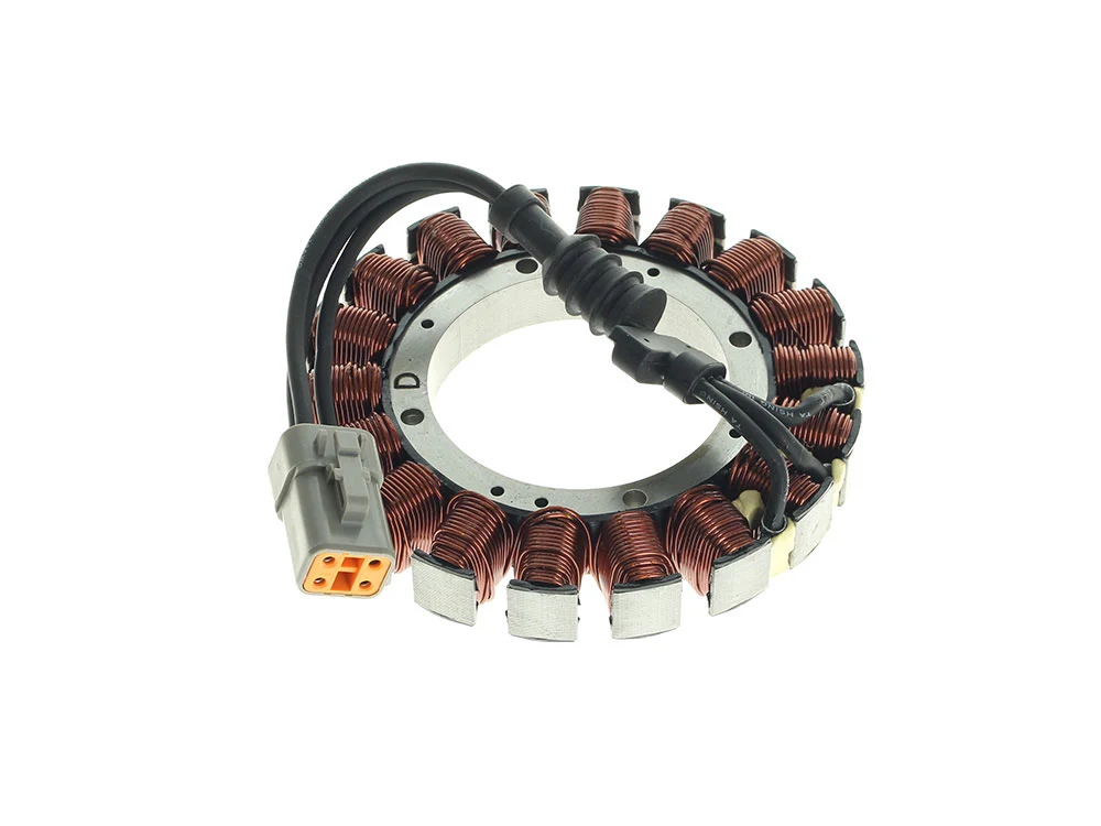 Drag Specialties DS-2112-0094 Stator for Harley-Davidson Softail 01-06/Dyna 04-05/Dyna 2006 Models running the original OEM Rotor - Image 2