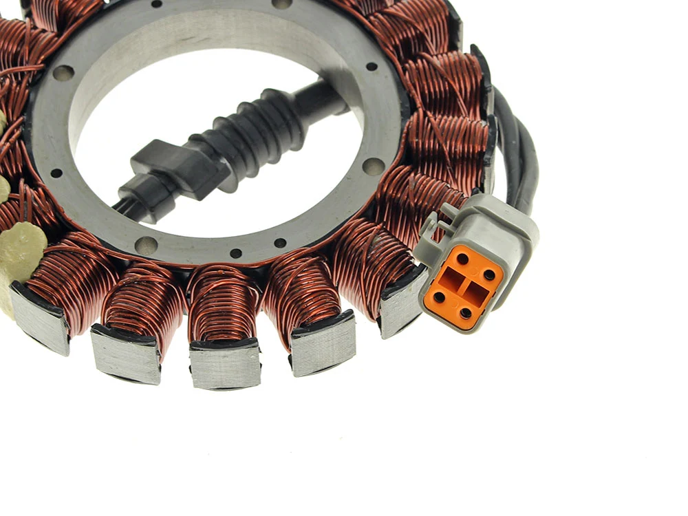 Drag Specialties DS-2112-0094 Stator for Harley-Davidson Softail 01-06/Dyna 04-05/Dyna 2006 Models running the original OEM Rotor - Image 3