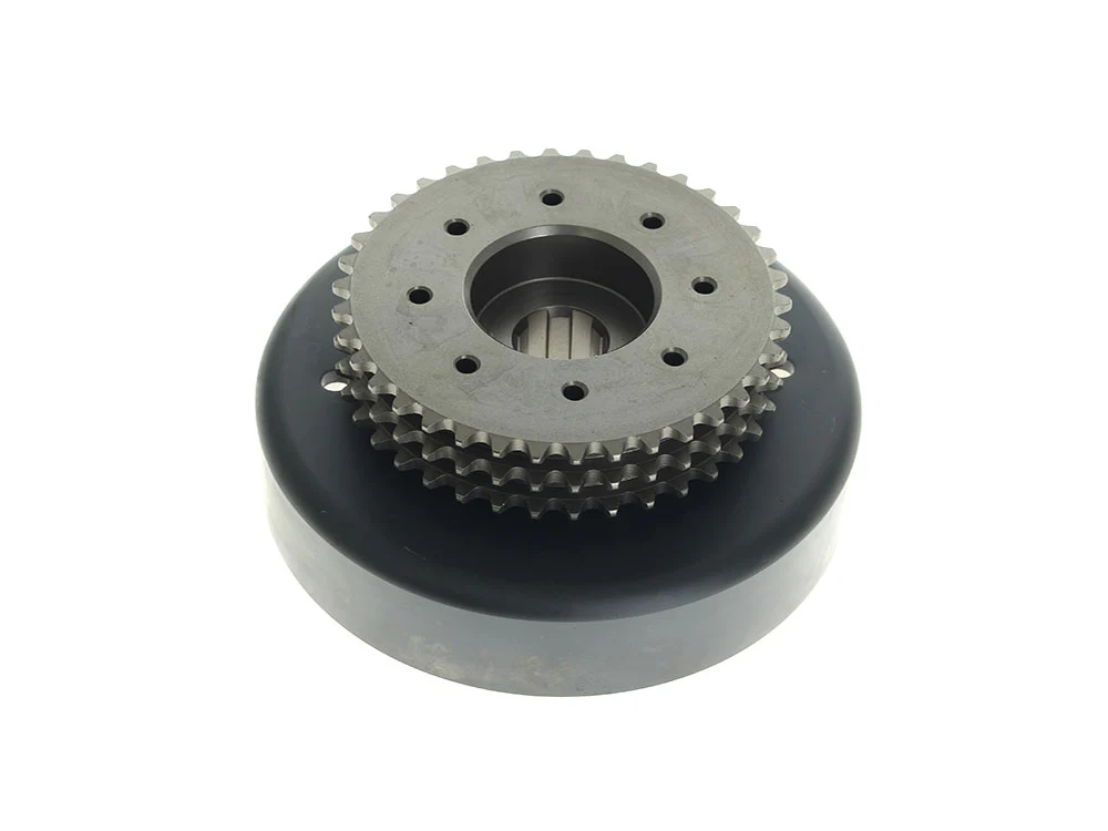 Drag Specialties DS-2112-0334 Alternator Rotor w/Engine Sprocket for Harley-Davidson 1200cc Sportster 04-22 Models - Image 2