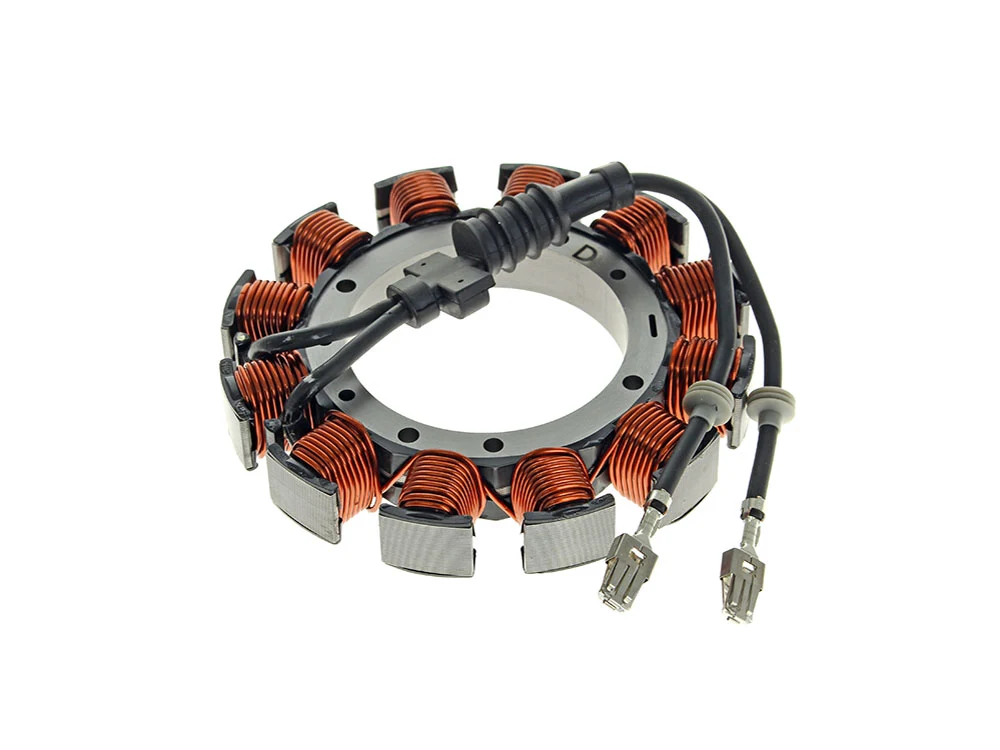 Drag Specialties DS-2112-0456 Stator for Harley-Davidson Dyna 99-03/Softail 2000 Models Only - Image 2