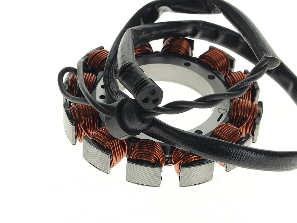 Drag Specialties DS-2112-0457 Stator for Harley-Davidson Sportster 07-13/XR1200 08-13 Models - Image 2