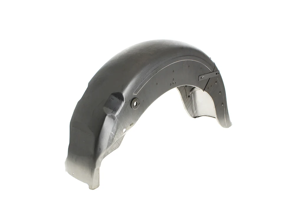 Drag Specialties DS-393489 Hinged Rear Fender for Harley-Davidson Touring FL Swing Arm 58-84 - Image 2