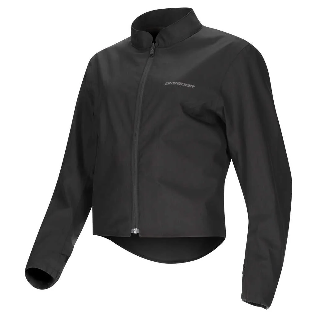 DriRider Air-Ride 6 Black/White Womens Textile Jacket - Image 3