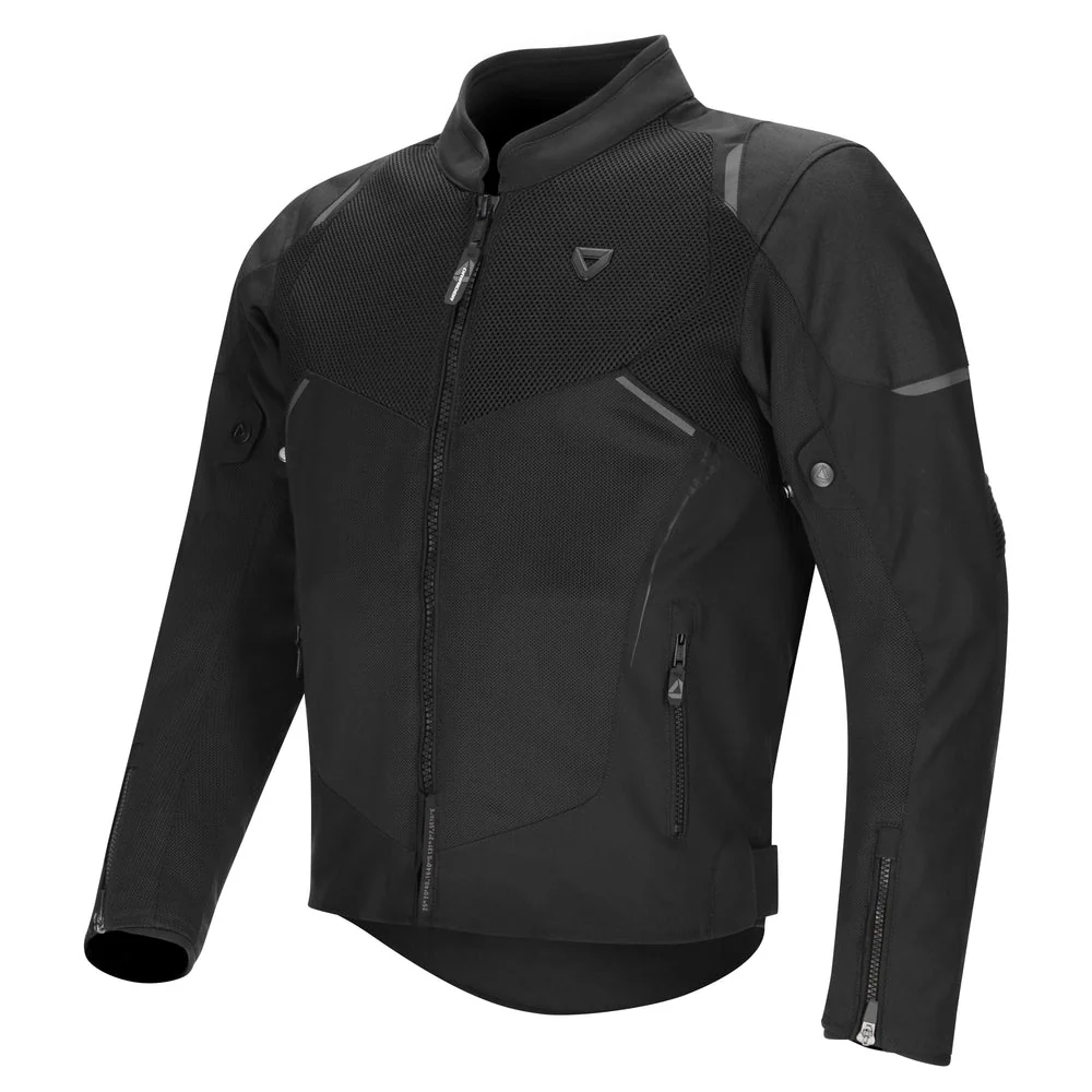 DriRider Air-Ride Pro Black/Black Textile Jacket