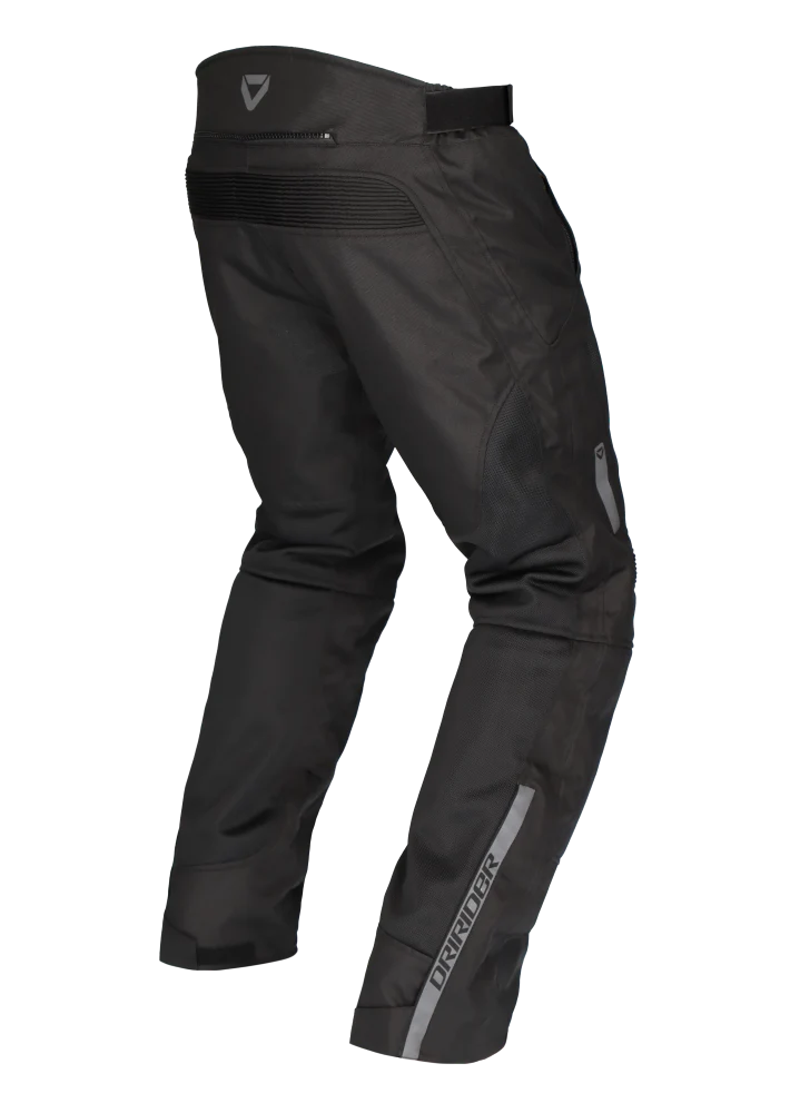 DriRider Air-Ride Pro Black Womens Textile Pants - Image 2