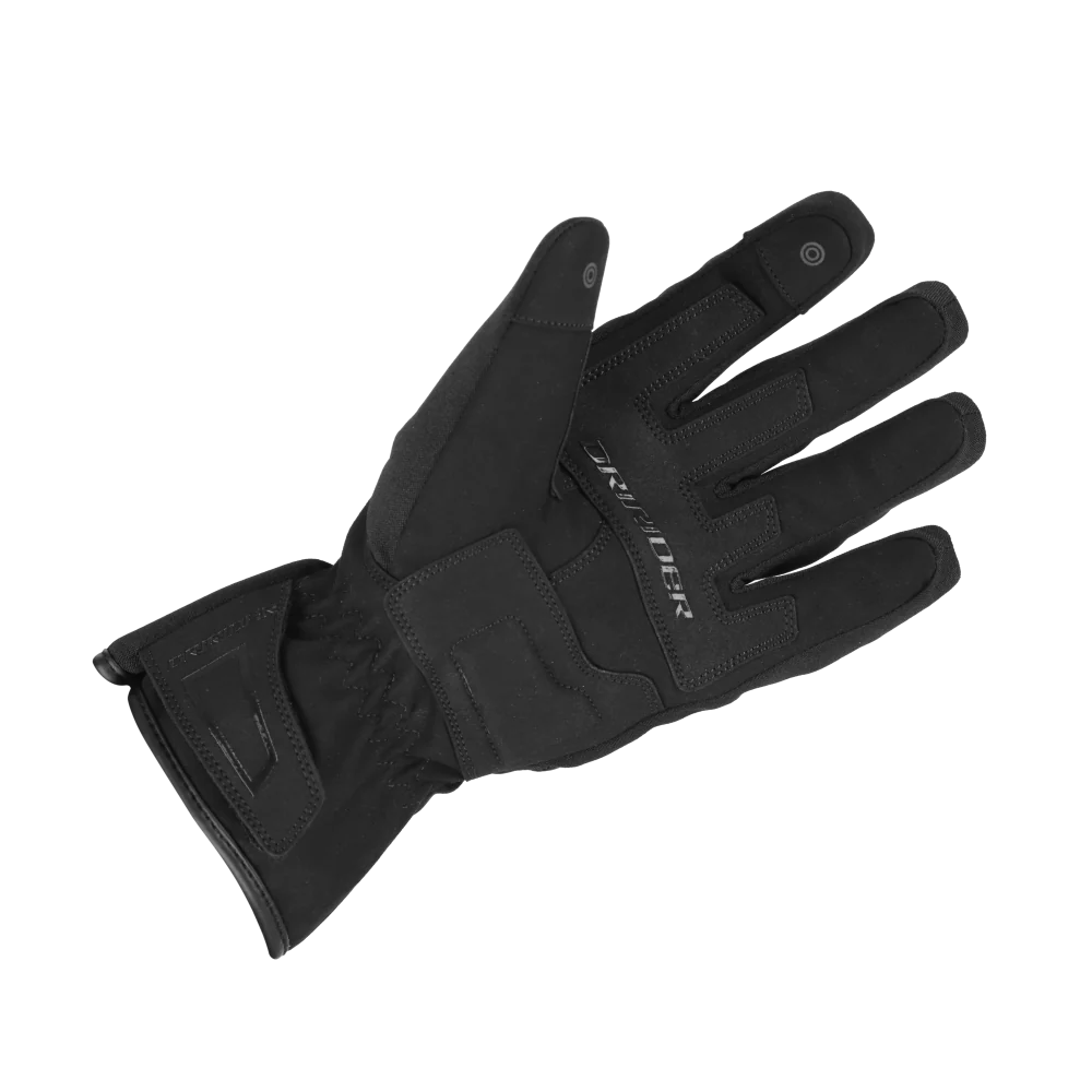 DriRider Element 2 Black Gloves - Image 2