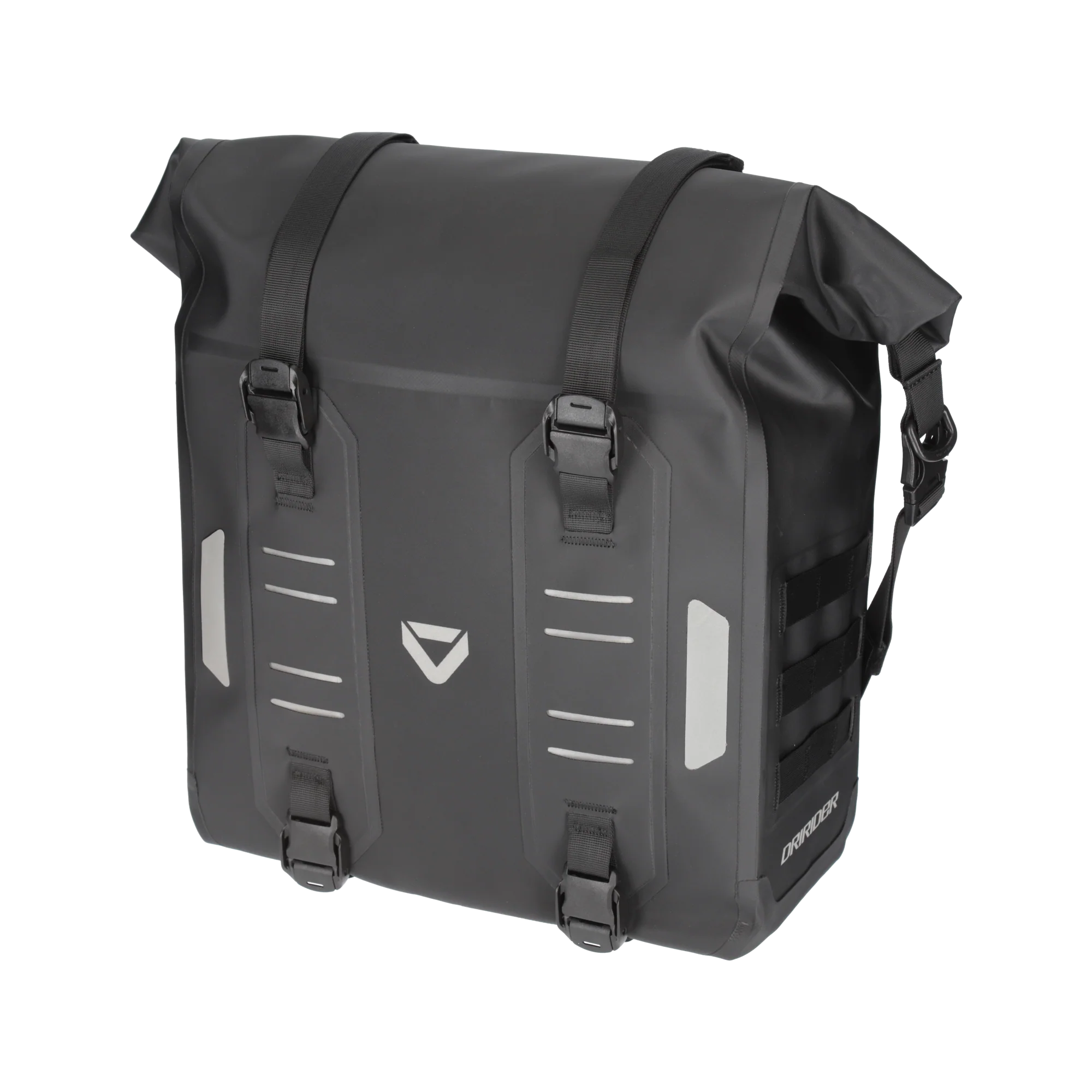 DriRider Everest 20L Carbon Black Side Bags - Image 4