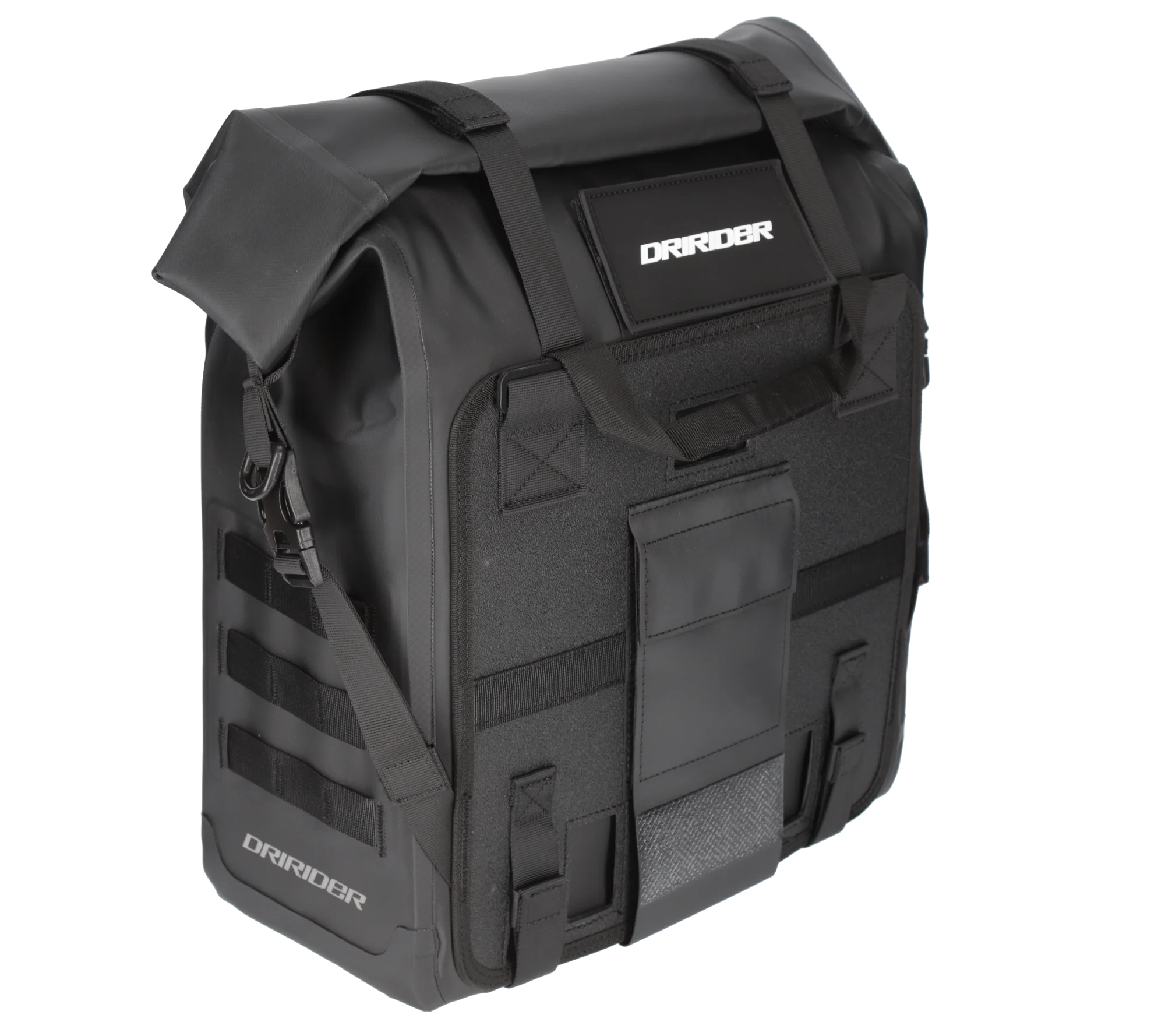 DriRider Everest 20L Carbon Black Side Bags - Image 5