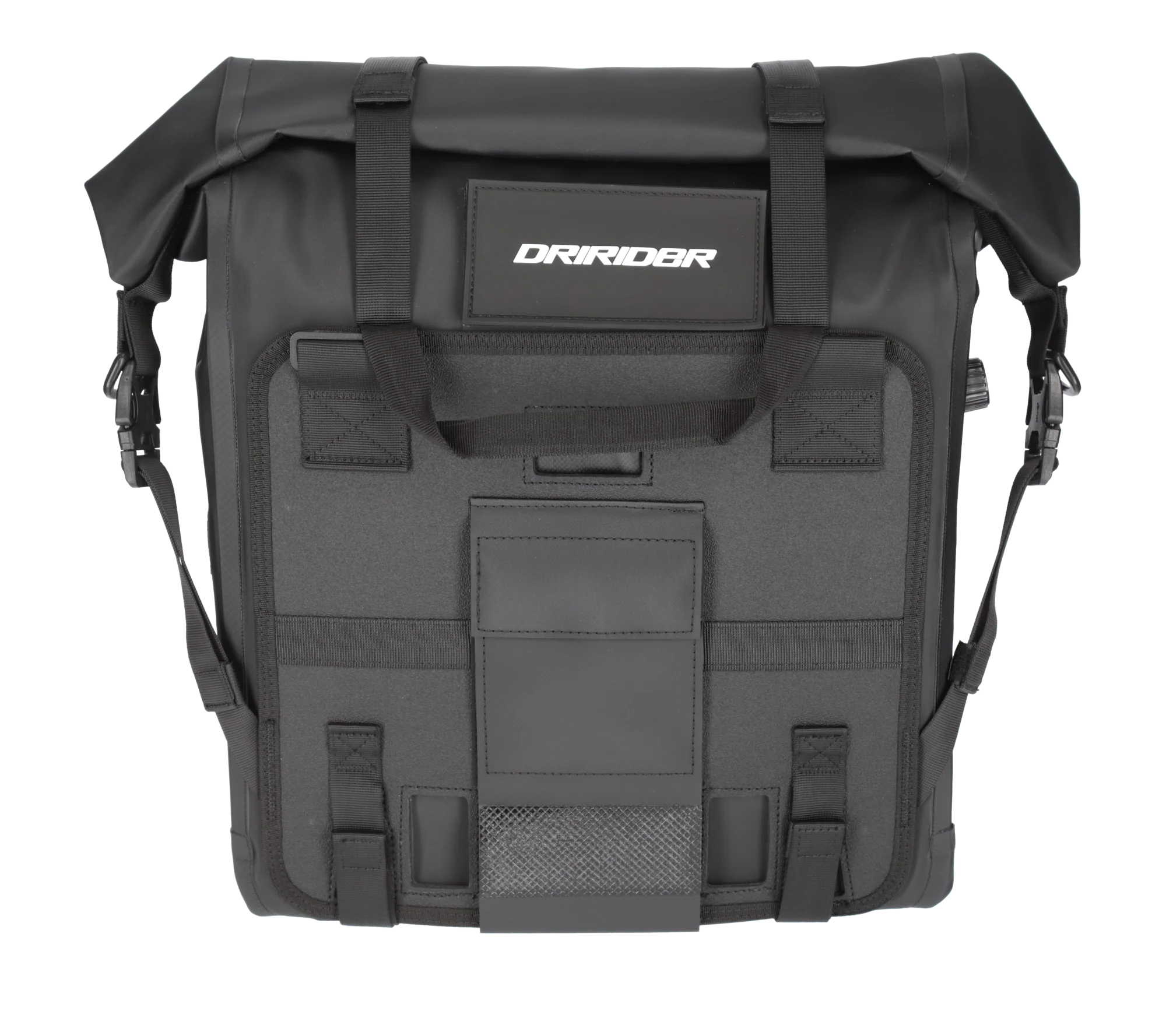 DriRider Everest 20L Carbon Black Side Bags - Image 6