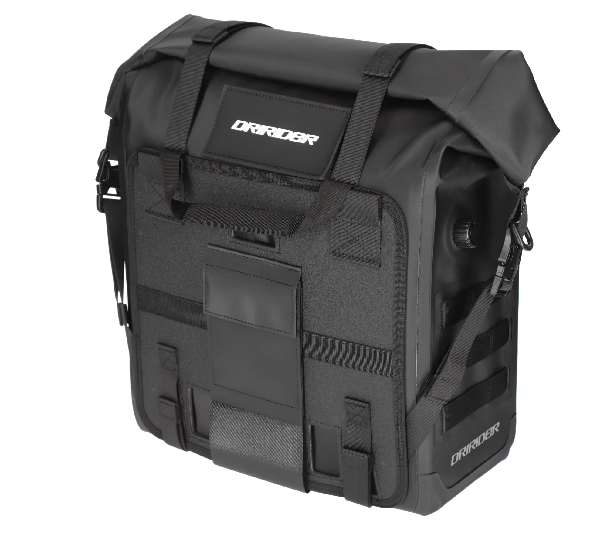 DriRider Everest 20L Carbon Black Side Bags - Image 7