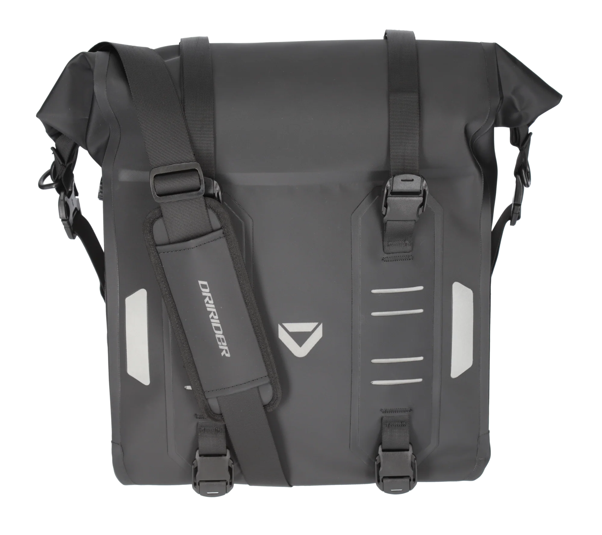 DriRider Everest 20L Carbon Black Side Bags - Image 8