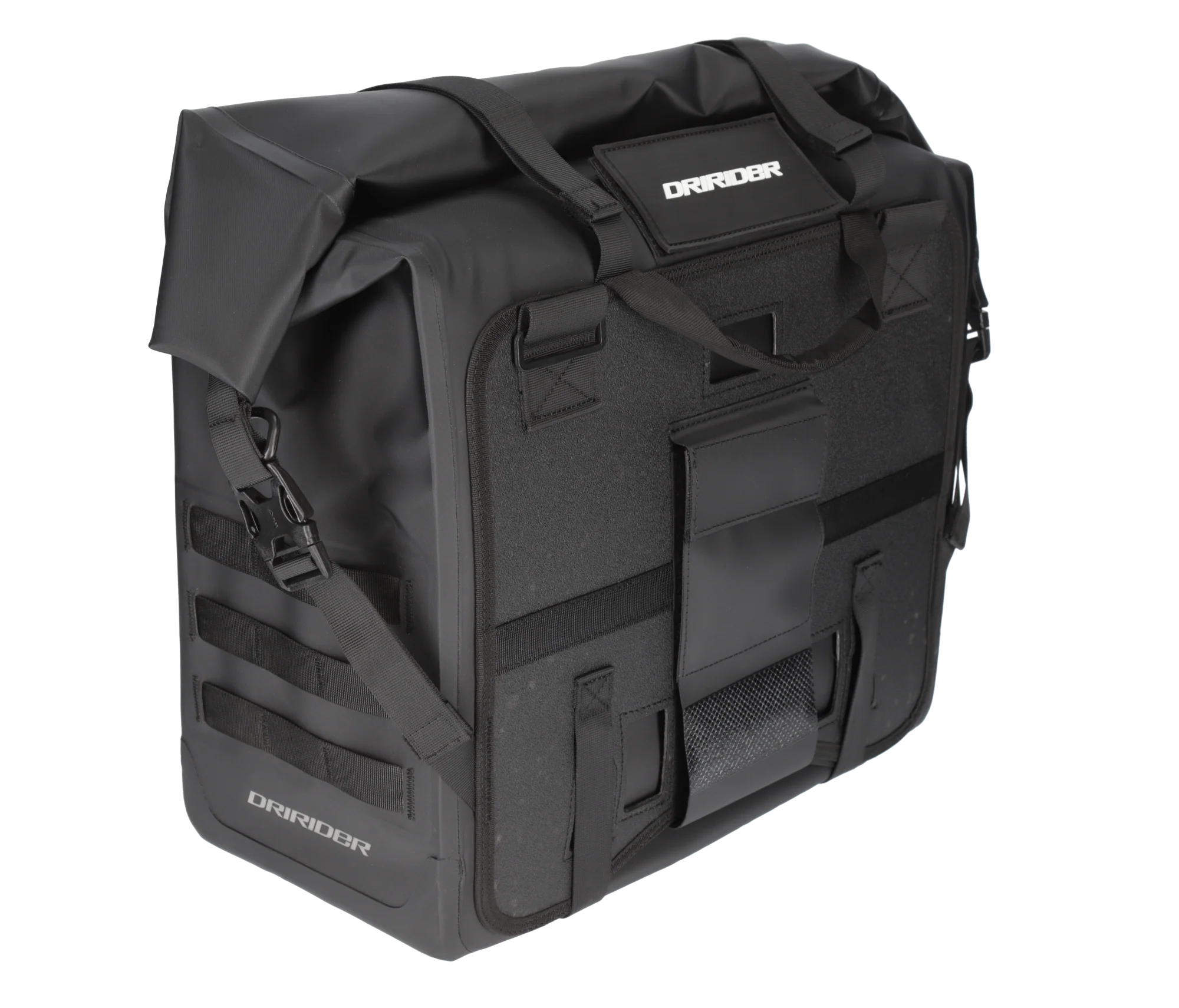 DriRider Everest 34L Carbon Black Side Bags - Image 5