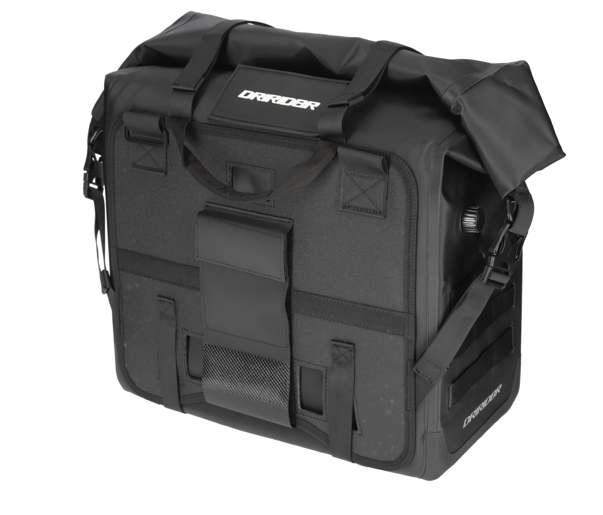 DriRider Everest 34L Carbon Black Side Bags - Image 7