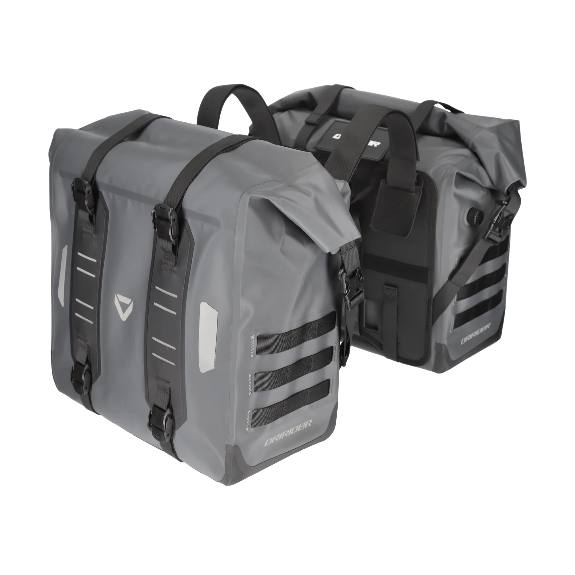 DriRider Everest 34L Slate Grey Side Bags - Image 2