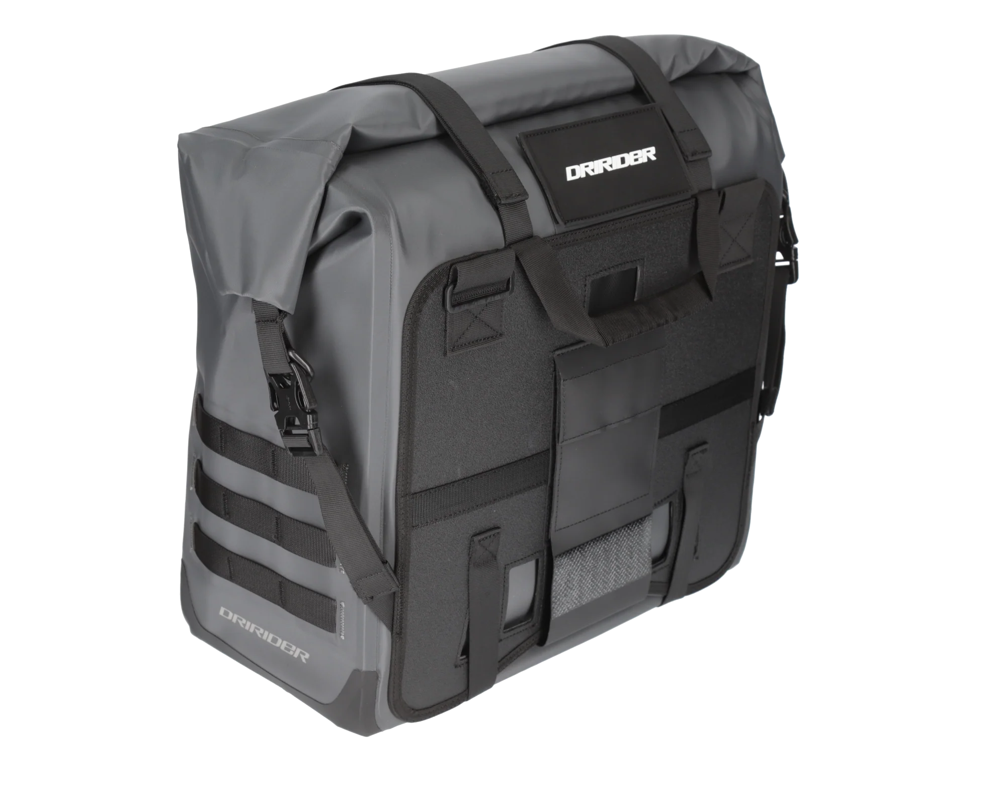 DriRider Everest 34L Slate Grey Side Bags - Image 5