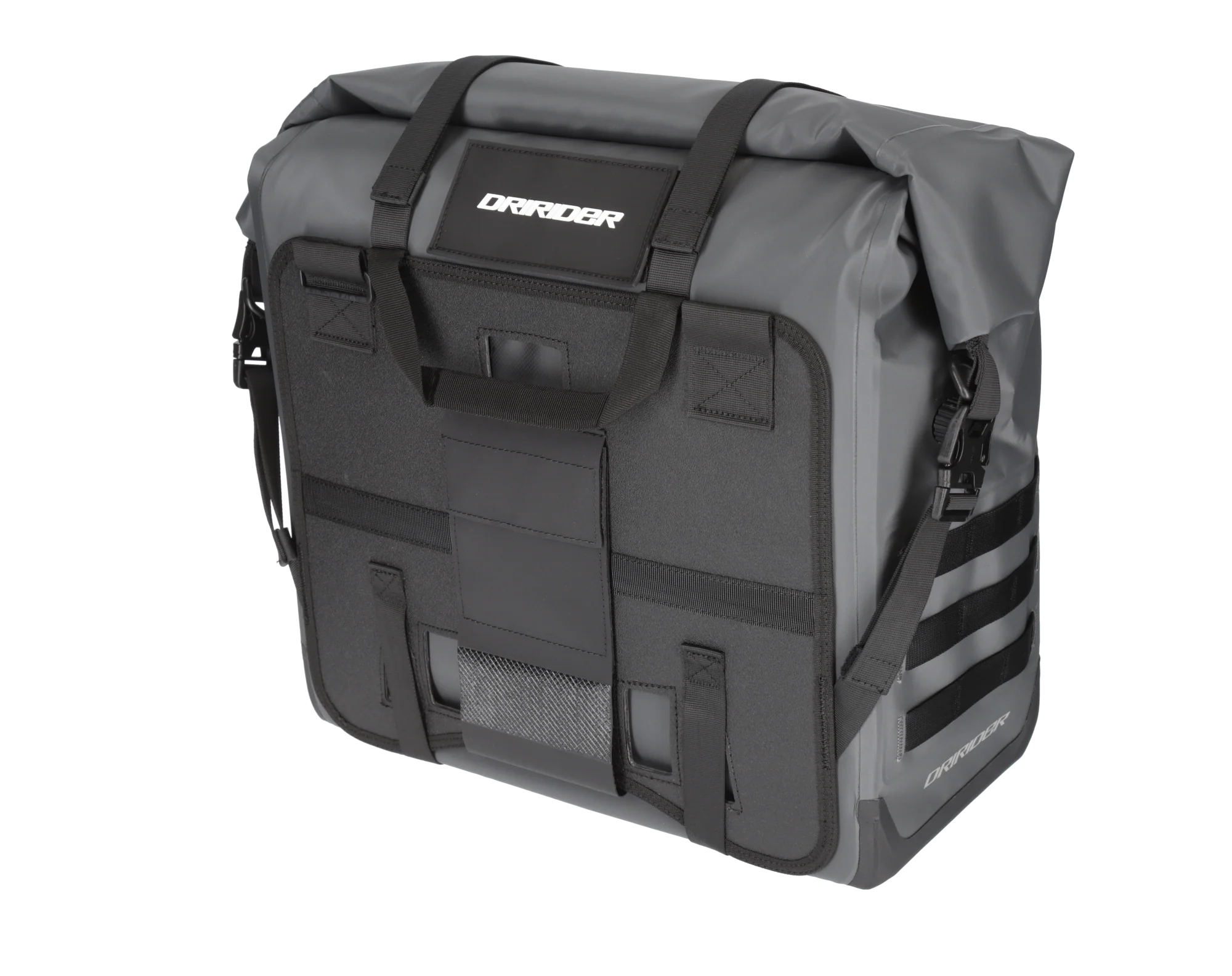 DriRider Everest 34L Slate Grey Side Bags - Image 7
