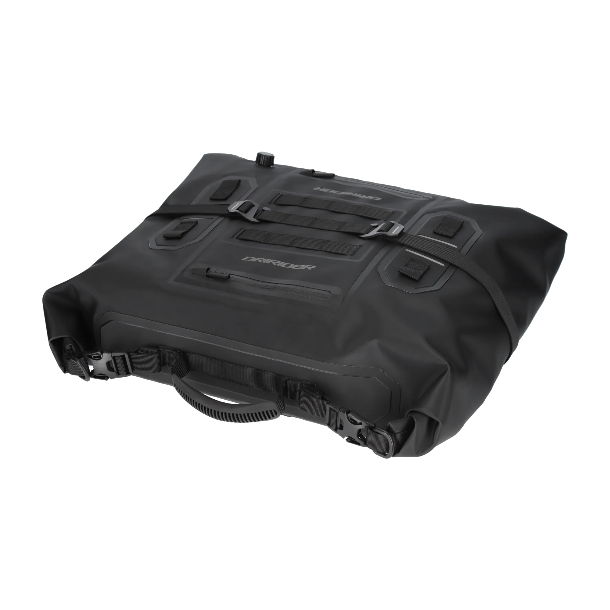 DriRider Everest 36L Carbon Black Roll Bag - Image 2