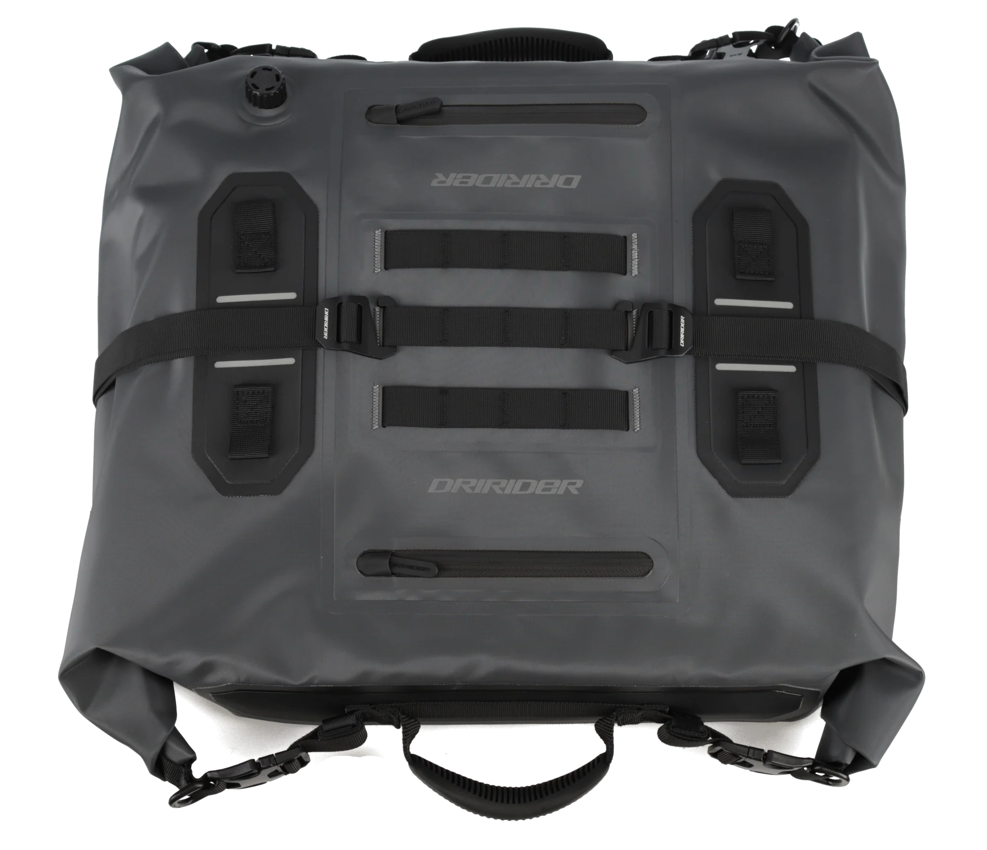 DriRider Everest 36L Slate Grey Roll Bag - Image 3