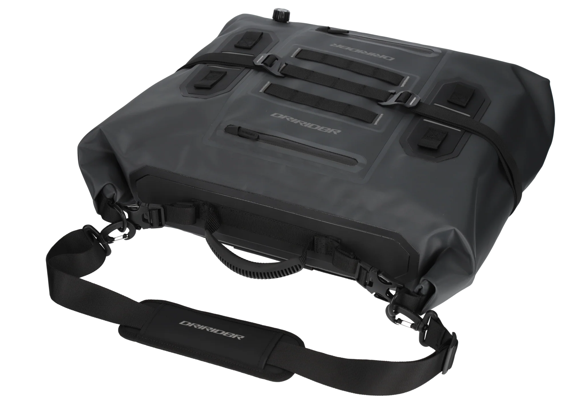 DriRider Everest 36L Slate Grey Roll Bag - Image 5