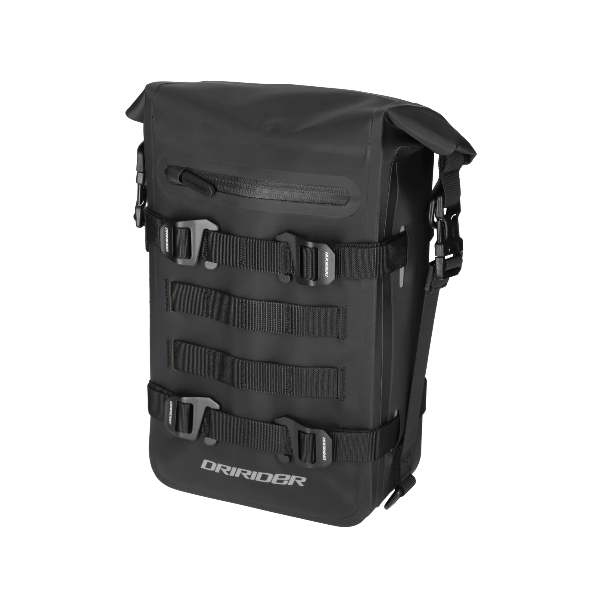 DriRider Everest 6L Carbon Black Engine Guard Bag - Image 2
