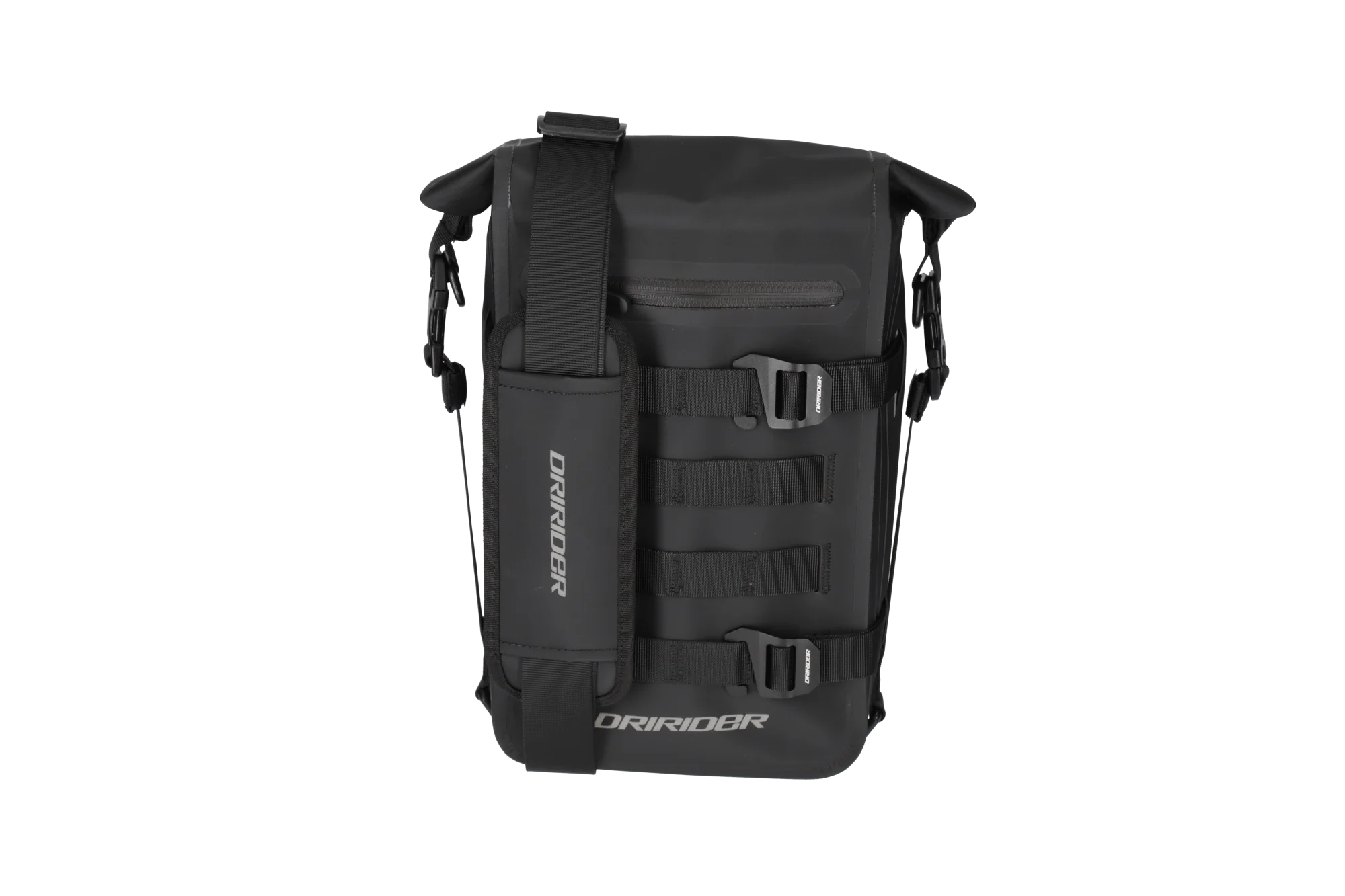 DriRider Everest 6L Carbon Black Engine Guard Bag - Image 5