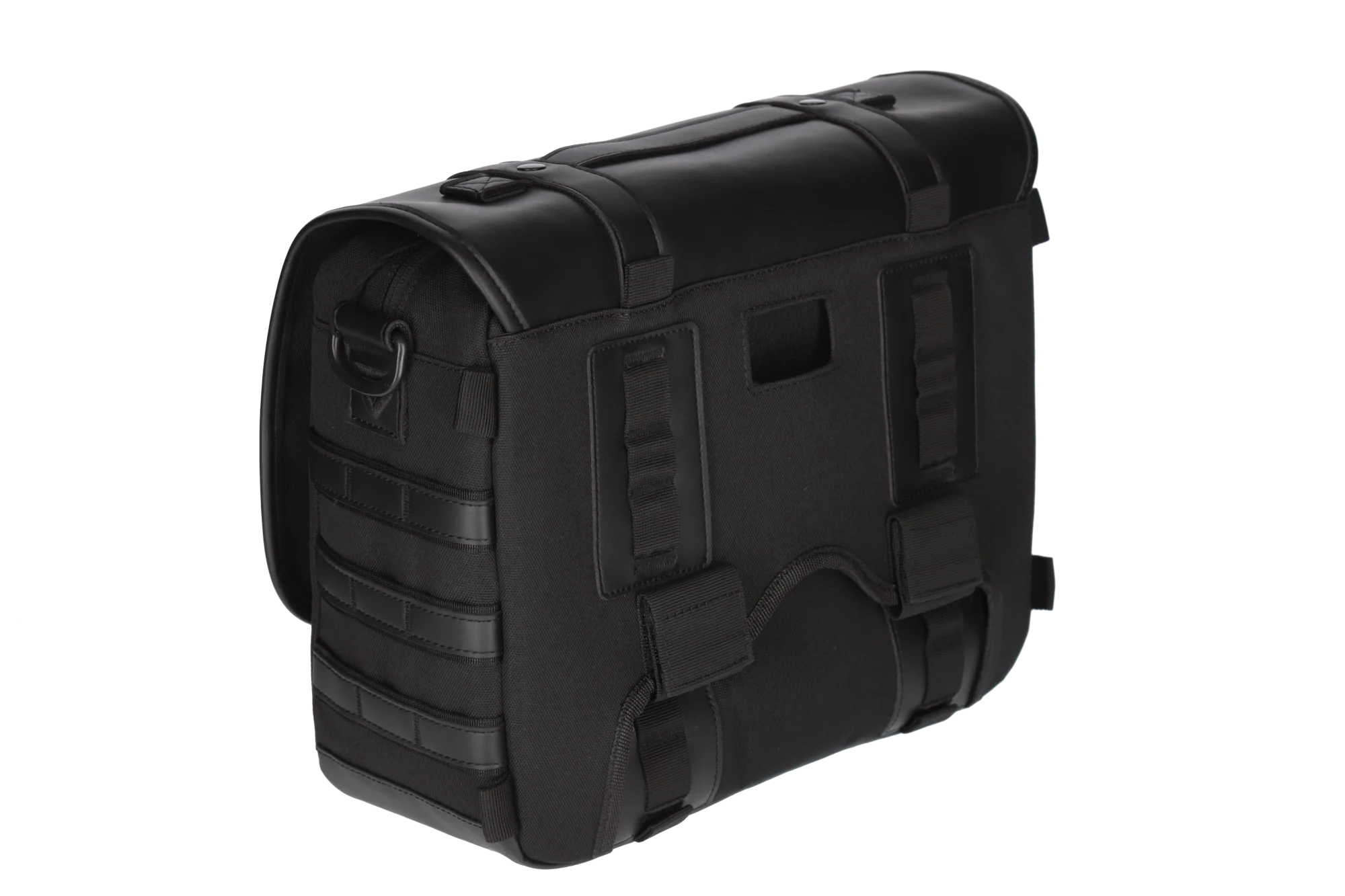 DriRider Legacy 12L Classic Black Saddlebag - Image 3