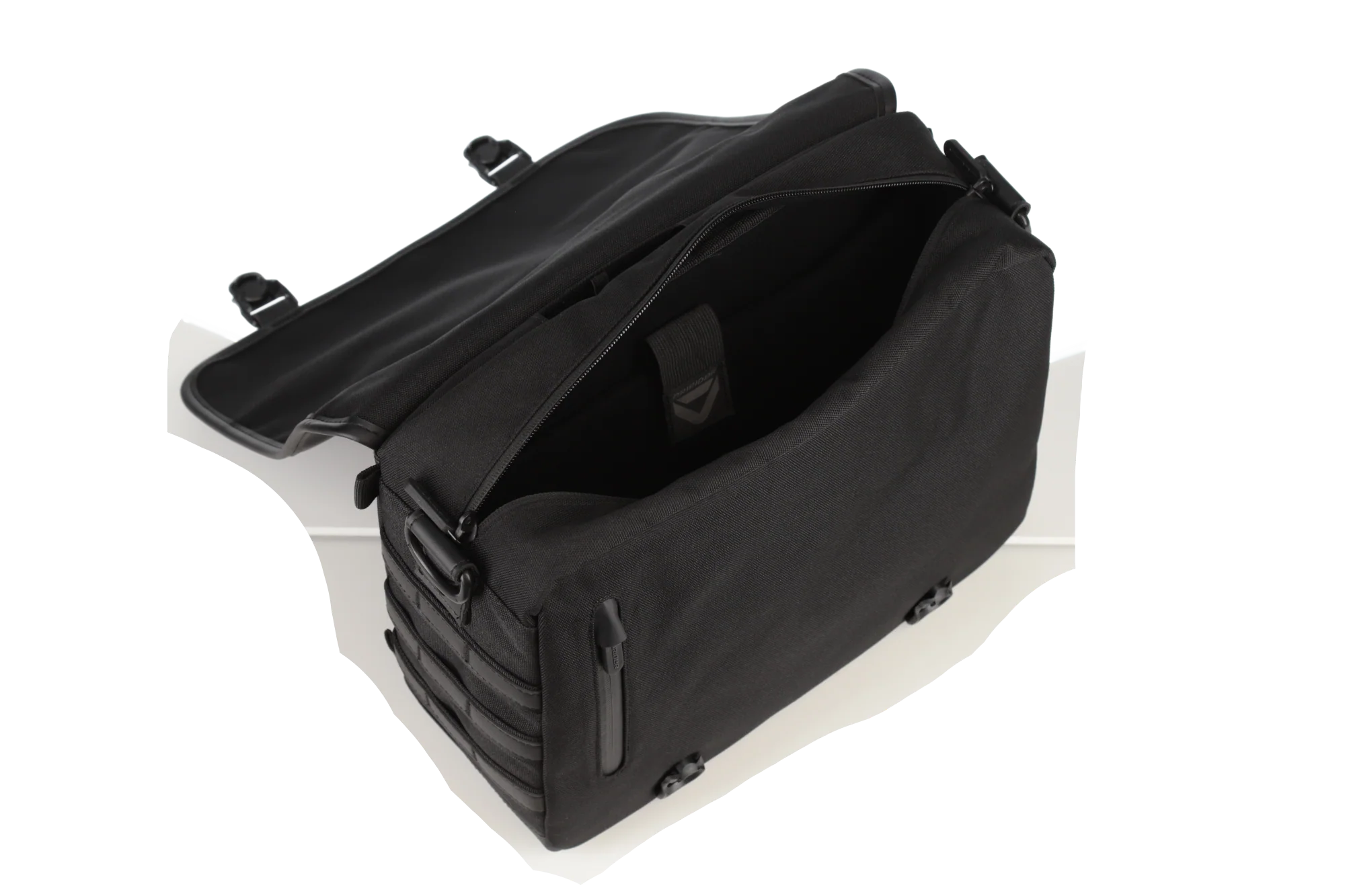 DriRider Legacy 12L Classic Black Saddlebag - Image 5