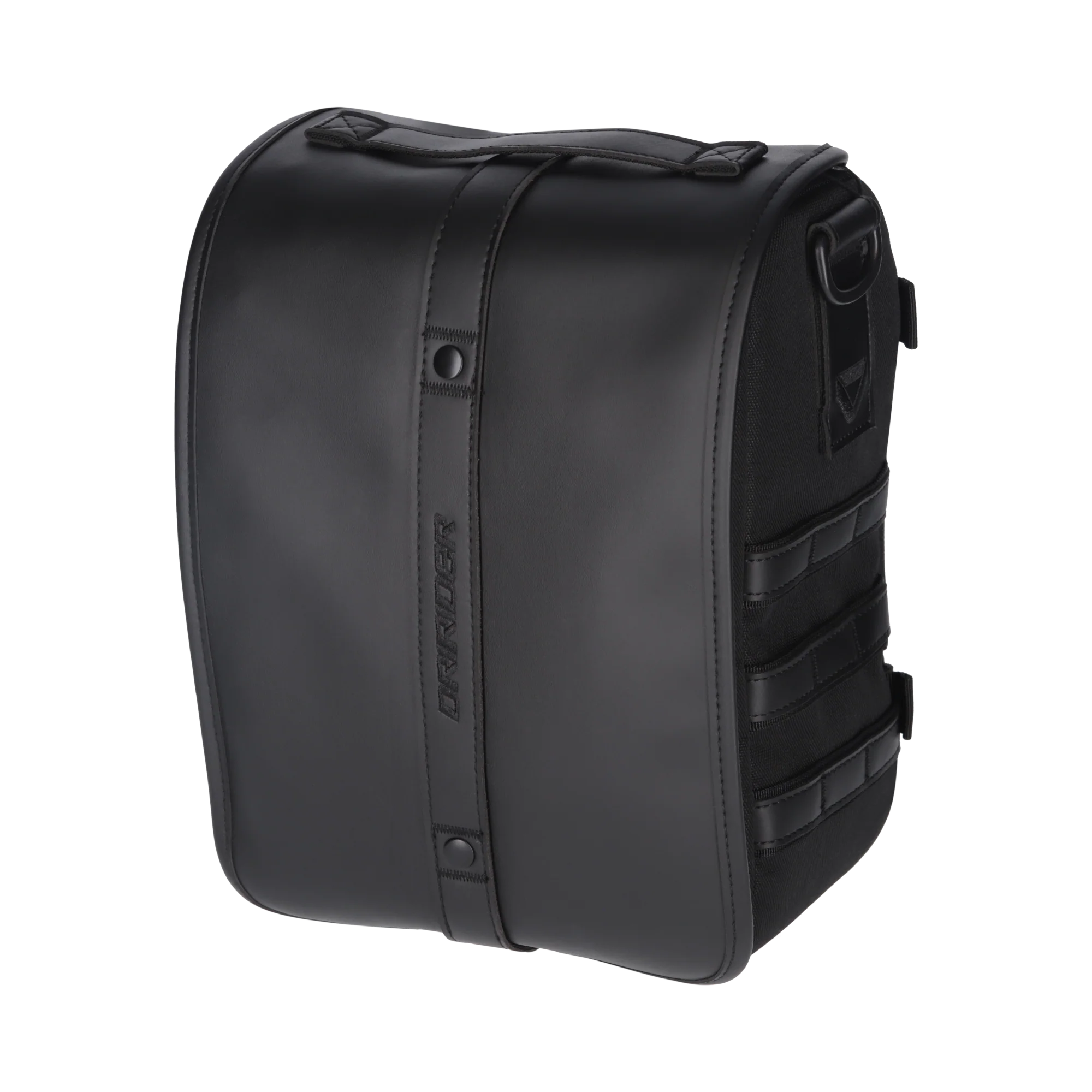 DriRider Legacy 8L Classic Black Tank Bag - Image 2