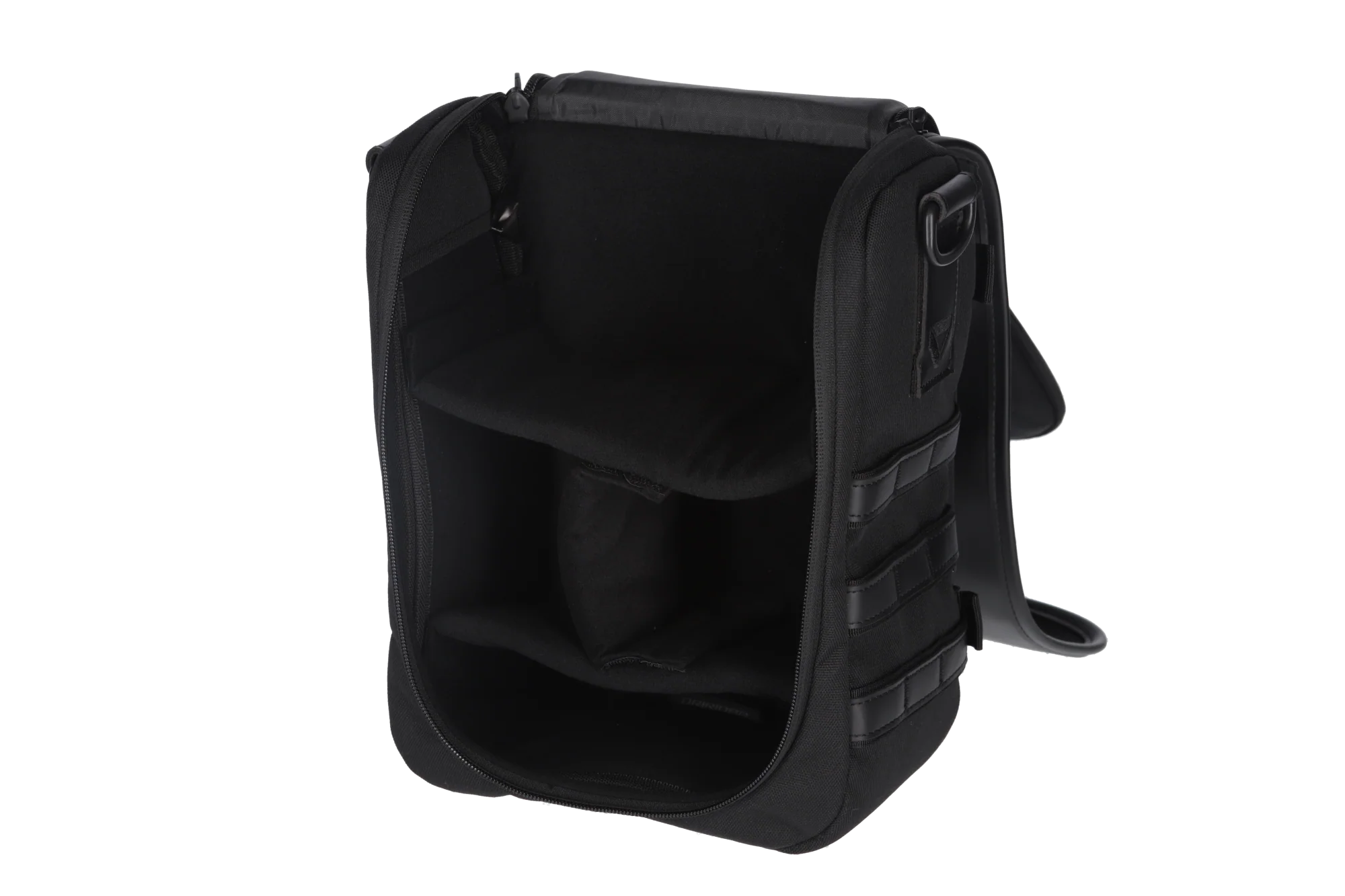 DriRider Legacy 8L Classic Black Tank Bag - Image 4