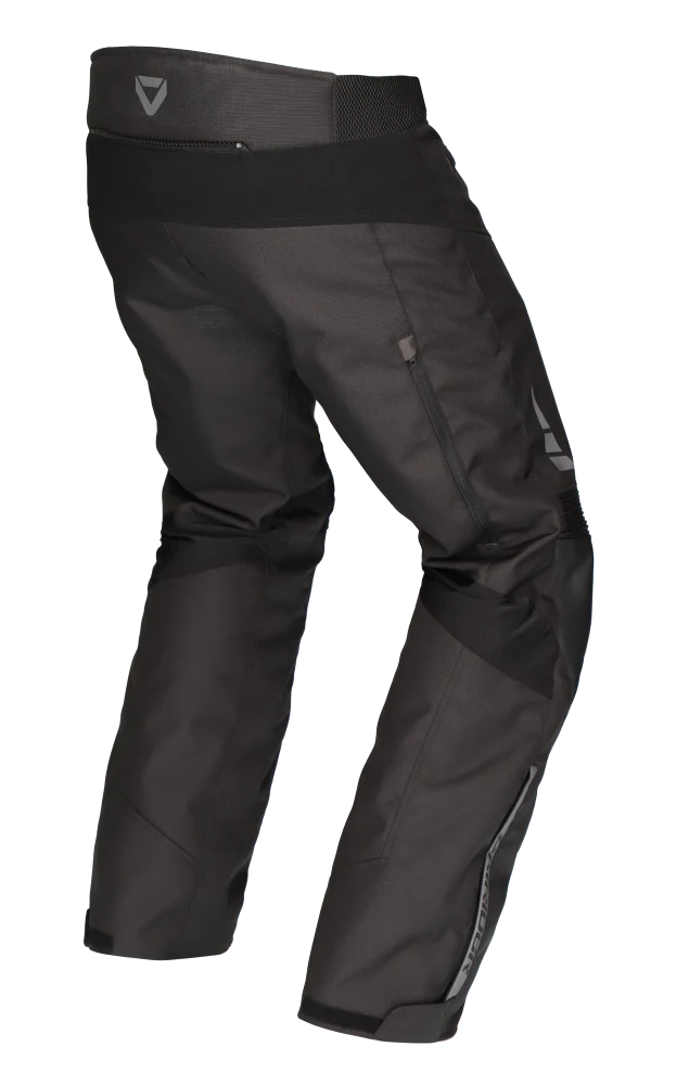 DriRider Nordic V Black Regular Leg Textile Pants - Image 2
