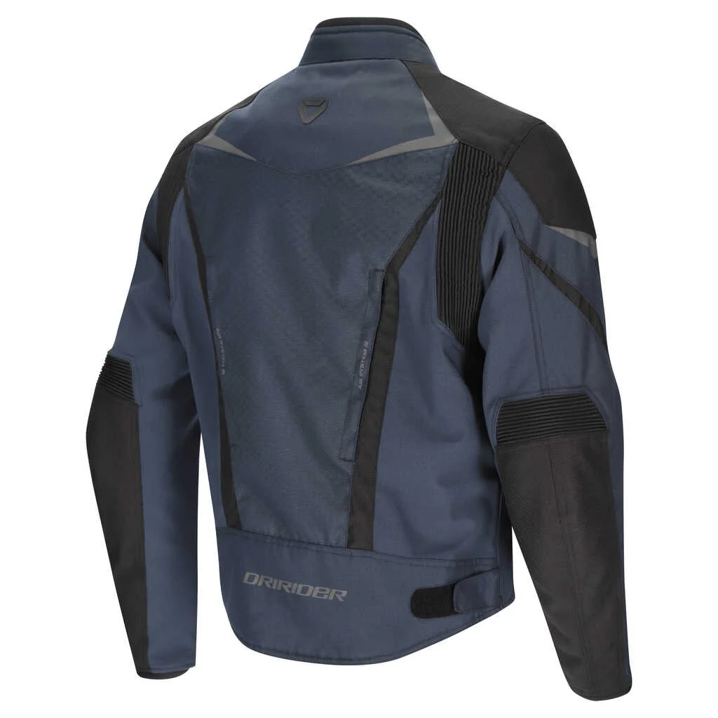 DriRider Origin 2 Navy/Black Textile Jacket - Image 2