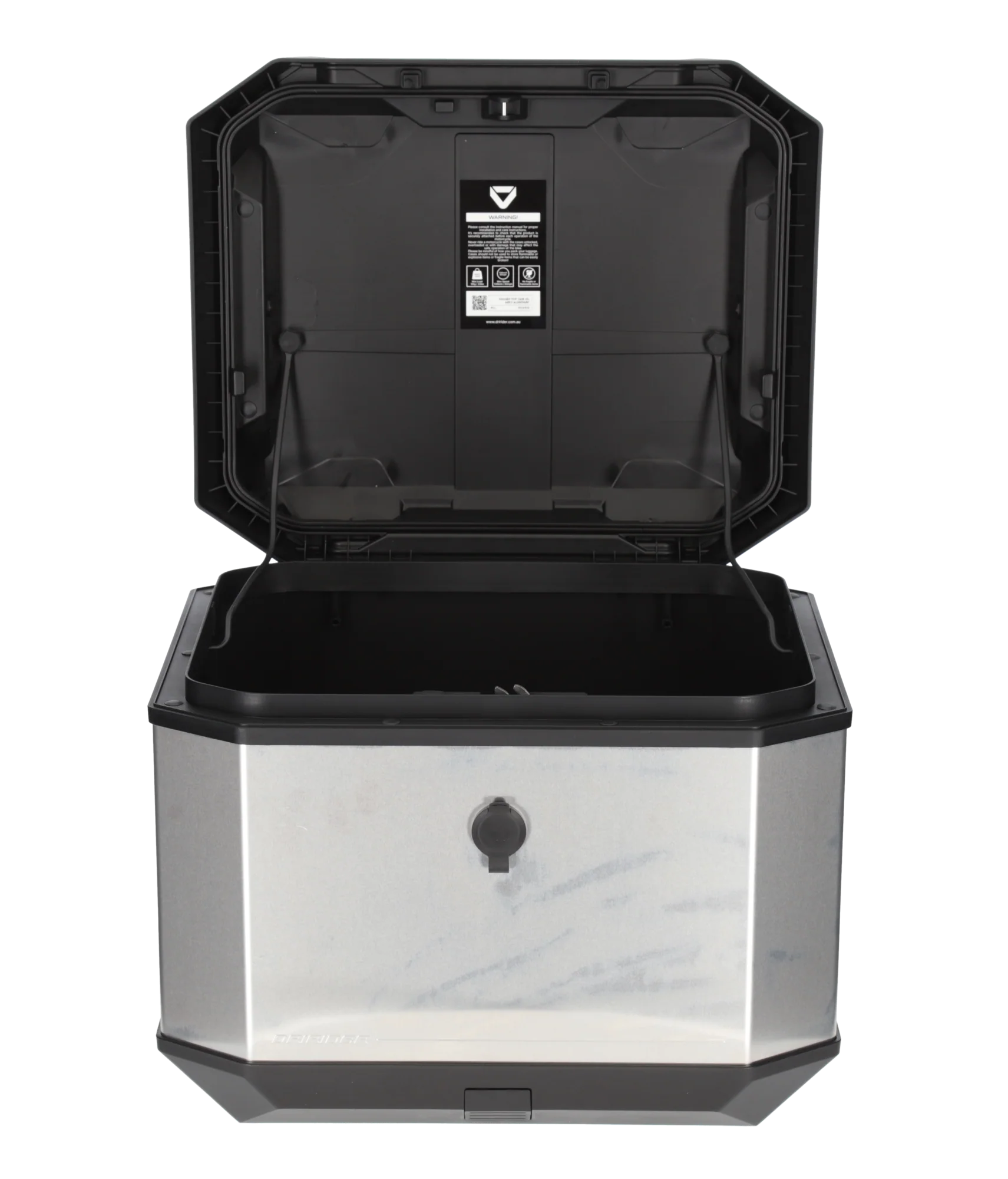 DriRider Ranger 43L Aero Aluminium Top Case - Image 4