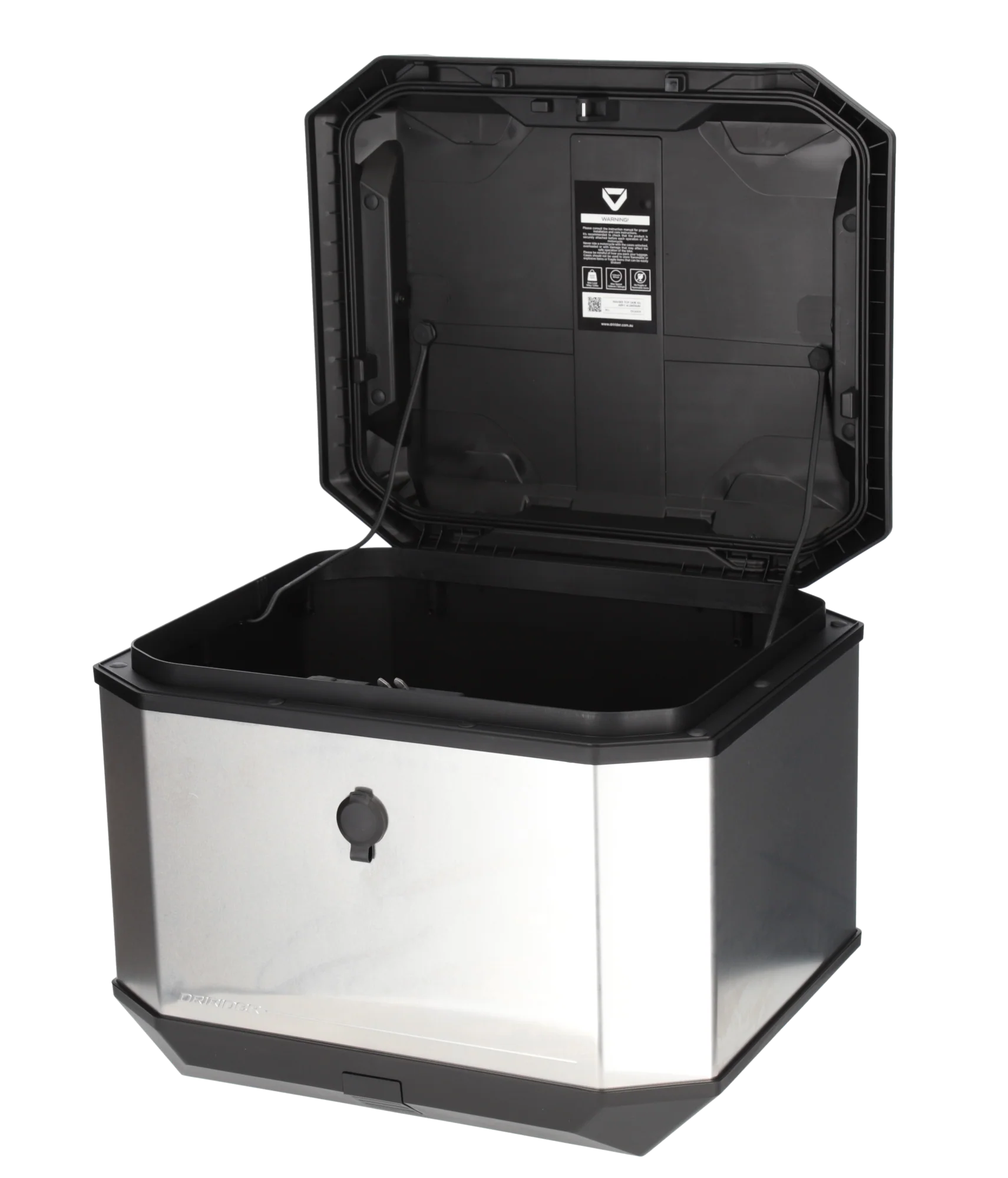 DriRider Ranger 43L Aero Aluminium Top Case - Image 5