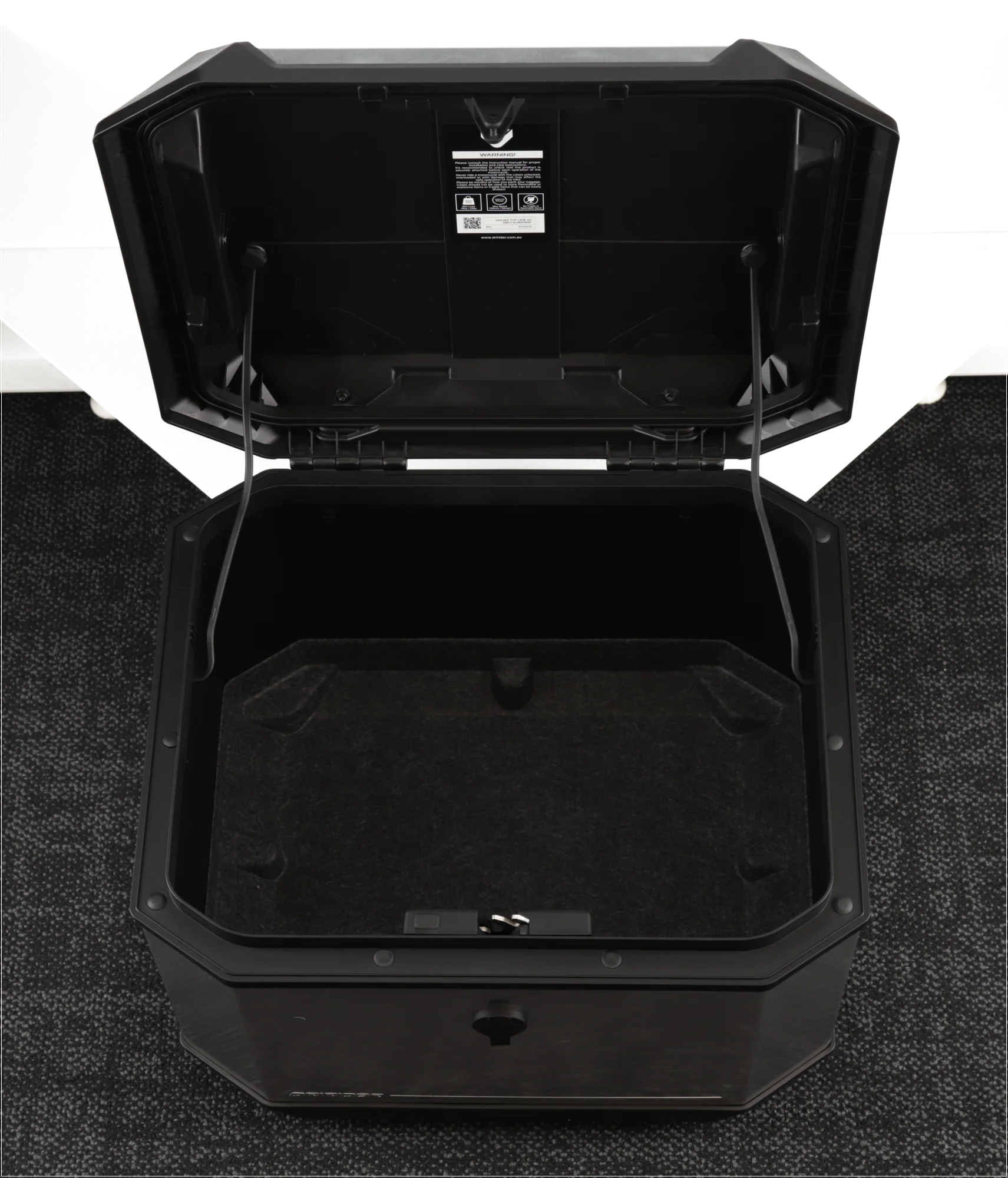 DriRider Ranger 43L Aero Aluminium Top Case - Image 6