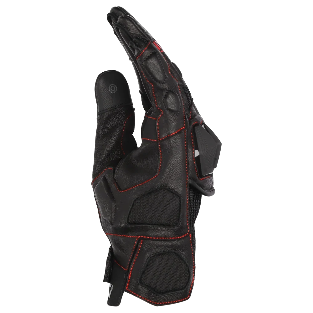 DriRider RX4 Black/Red Gloves - Image 4