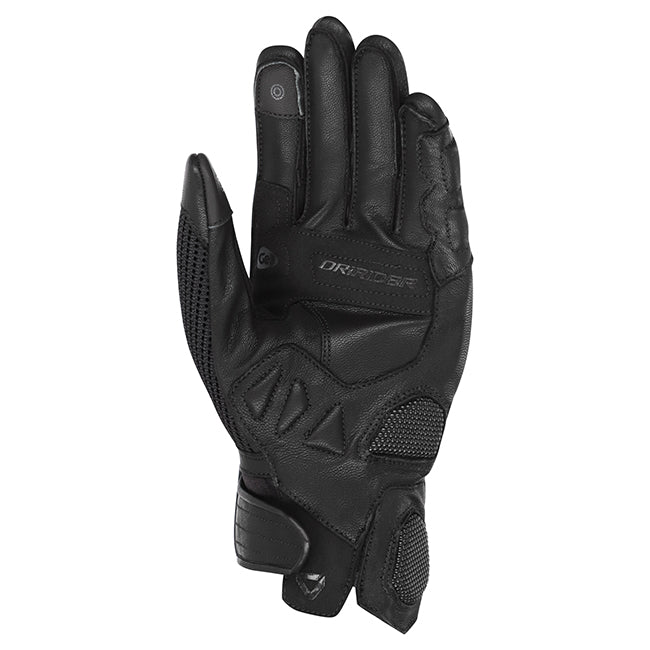 DriRider Sprint 2 Black Gloves - Image 3