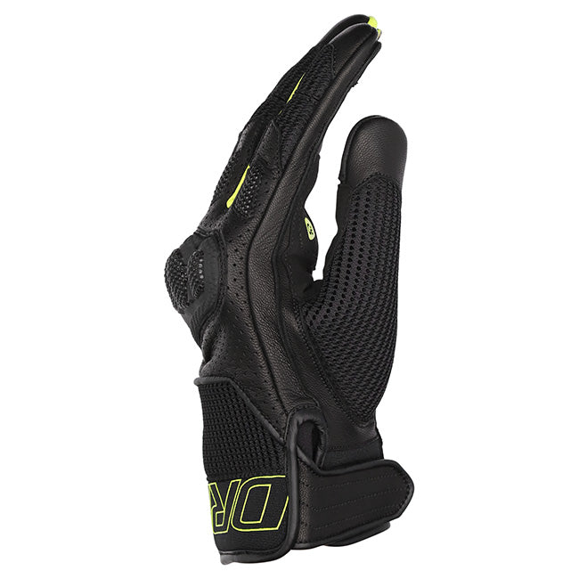 DriRider Sprint 2 Black/Hi-Vis Gloves - Image 2