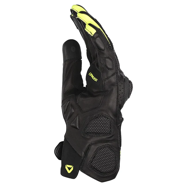 DriRider Sprint 2 Black/Hi-Vis Gloves - Image 4