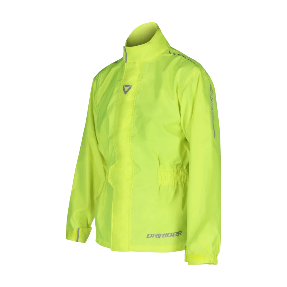 DriRider Thunderwear 3 Fluro Yellow Rain Jacket