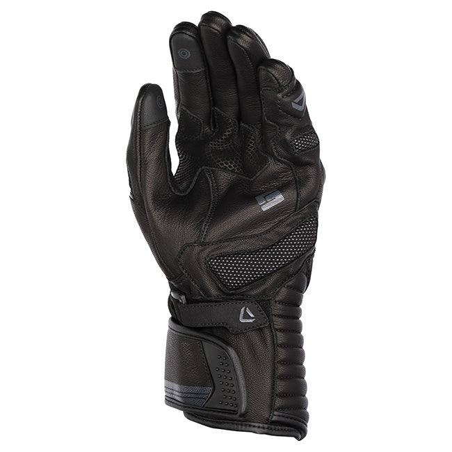 DriRider Torque Long Cuff Black Gloves - Image 3