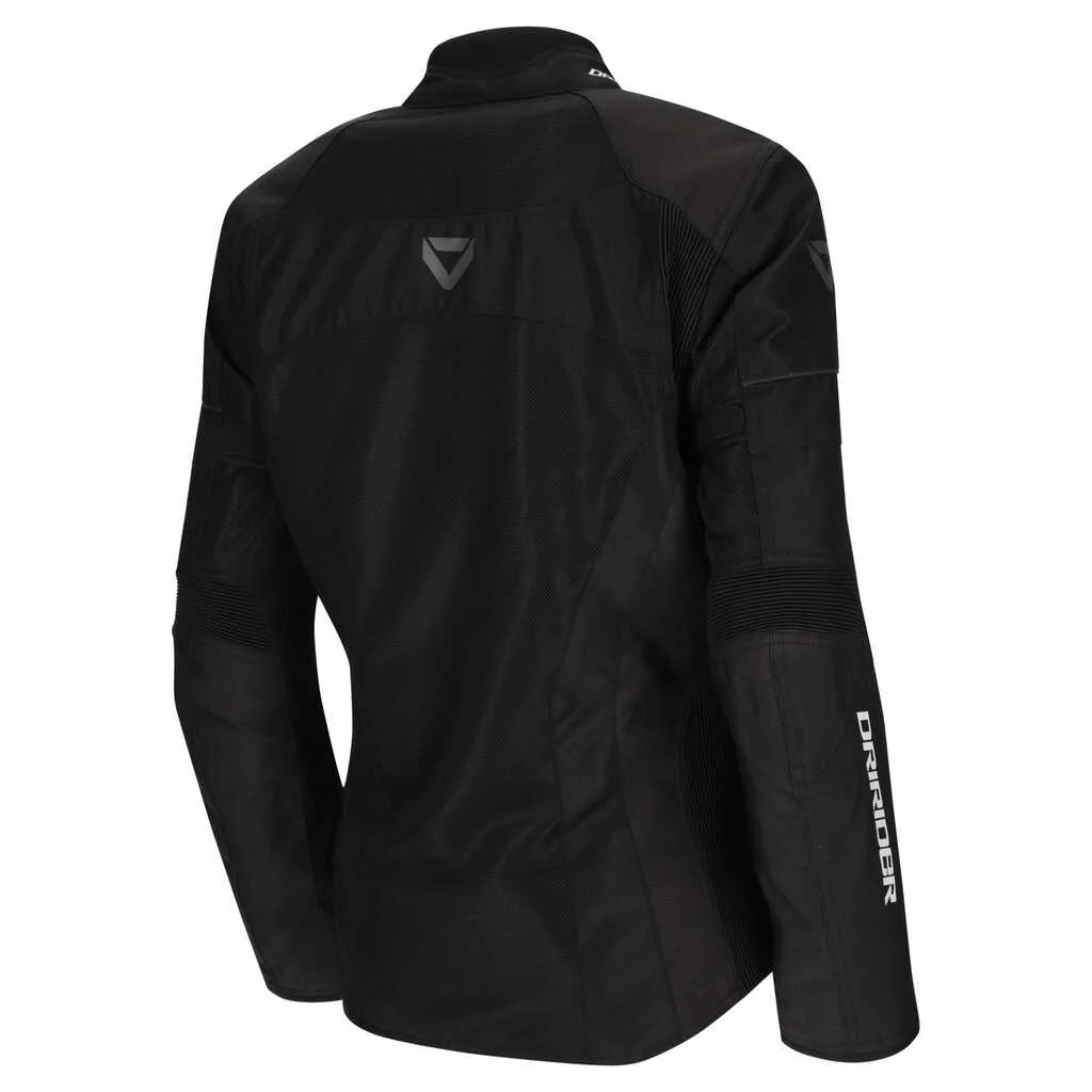 DriRider Vivid 3 Air Black/White Womens Textile Jacket - Image 2