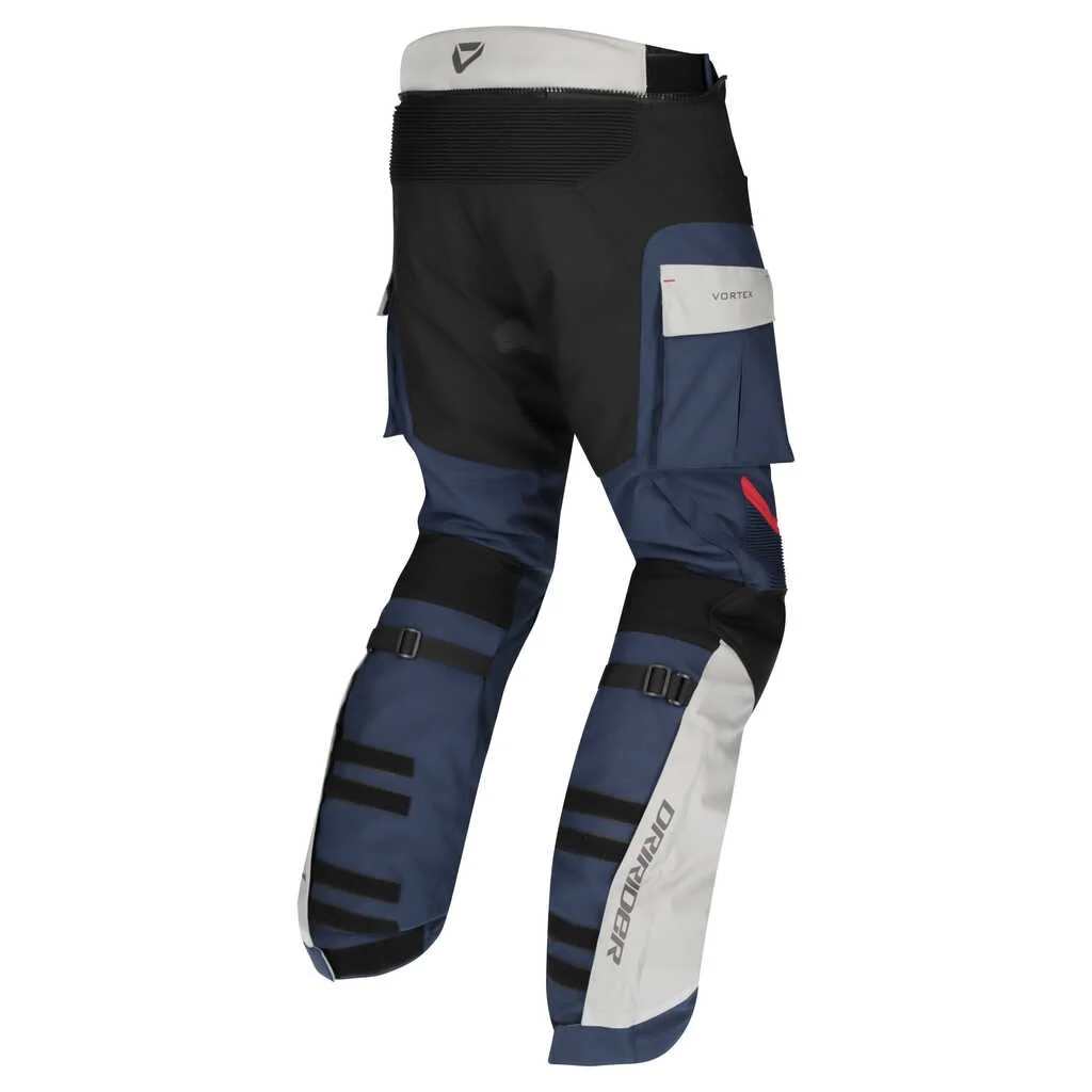 DriRider Vortex Adventure III Blue/Light Grey/Black Textile Pants - Image 2