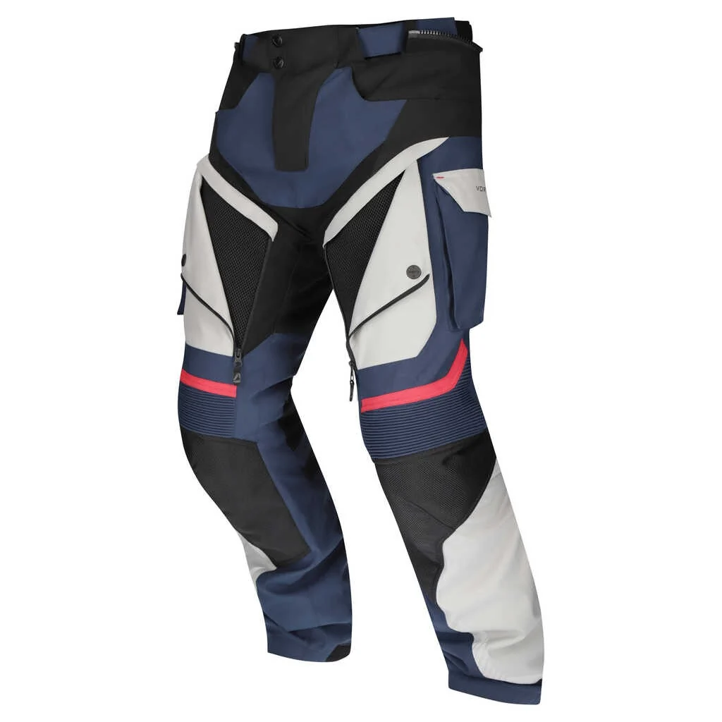 DriRider Vortex Adventure III Blue/Light Grey/Black Textile Pants - Image 3