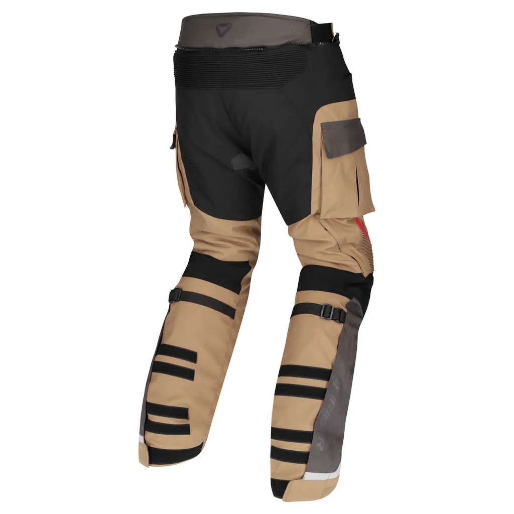 DriRider Vortex Adventure III Dark Grey/Brown/Black Textile Pants - Image 2