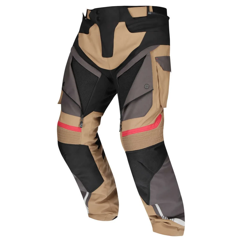 DriRider Vortex Adventure III Dark Grey/Brown/Black Textile Pants - Image 3