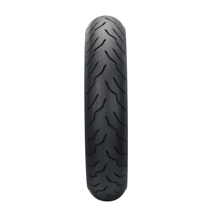 Dunlop American Elite Narrow White Wall Front Tyre 130/80 B-17 65H Tubeless [INTERNAL] - Image 2