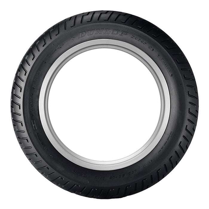 Dunlop D404 Front Tyre 90/90-21 54S Tube Type - Image 2