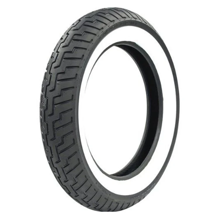 Dunlop D404 Wide White Wall Front Tyre 150/80-16 71H Tubeless