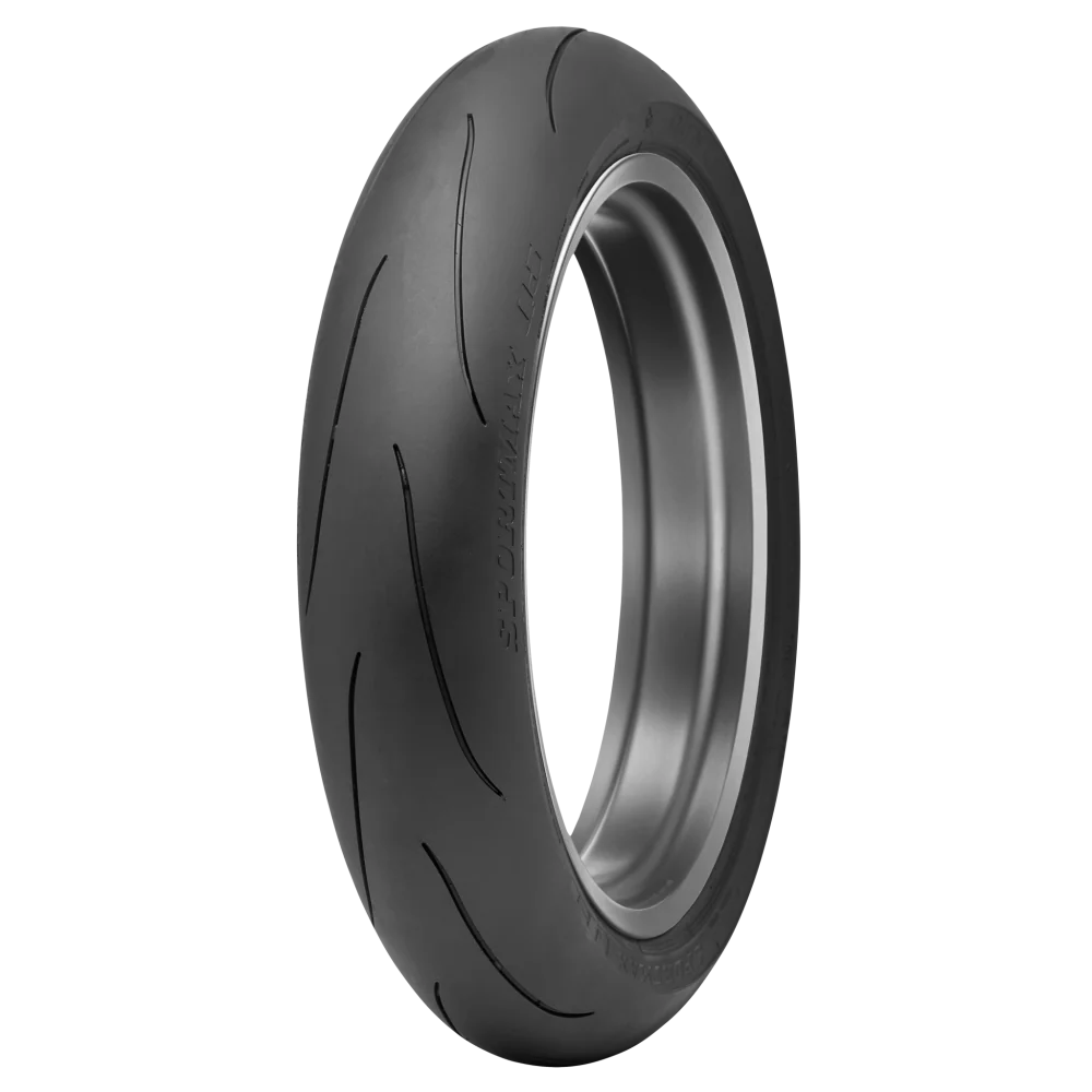 Dunlop Sportmax Q5 Front Tyre 120/70 ZR-17 58W Tubeless